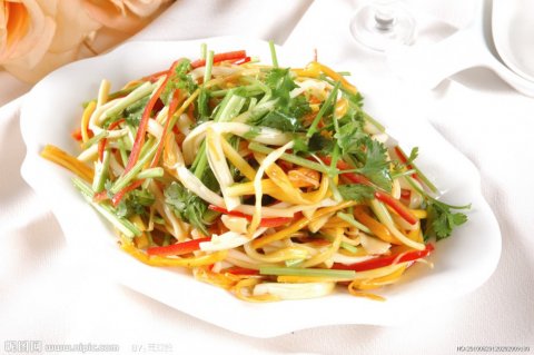 <b>鲜香爽口的凉拌美食图片</b>