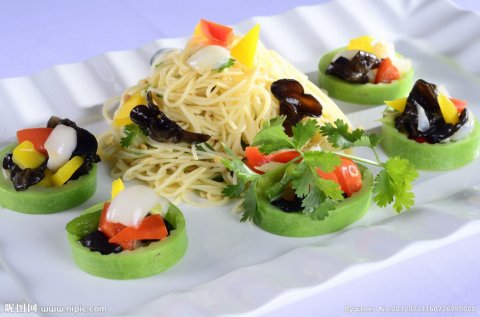 家常凉拌图片爽脆可口