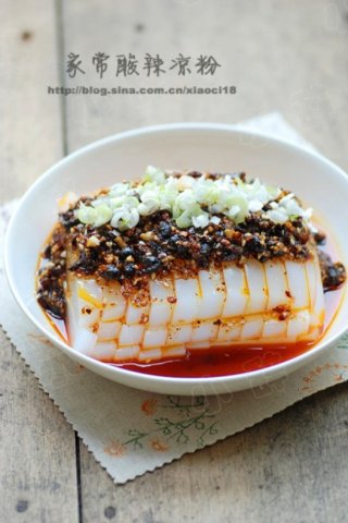 家常酸辣凉粉