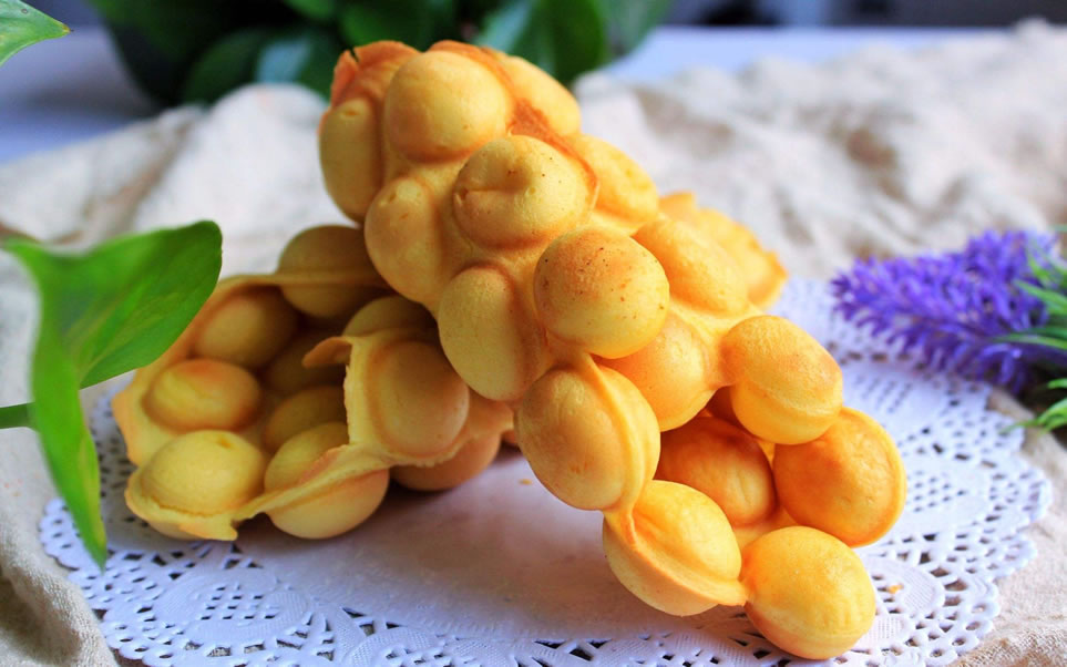 香港小吃鸡蛋仔