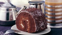 诱人巧克力蛋糕