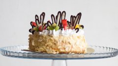 看起来很美味的小蛋糕