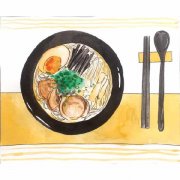 美食手绘图片素材 手绘图片素材