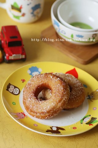 三款甜甜圈 糯米甜甜圈蛋糕