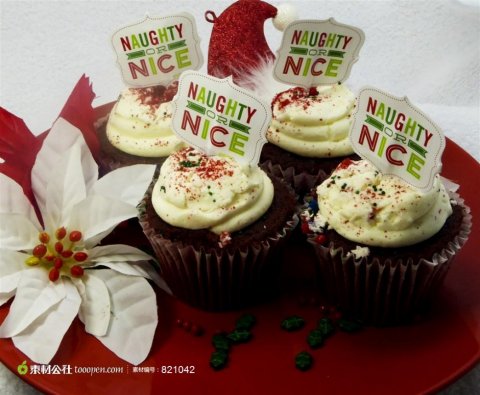 纸杯蛋糕高清摄影