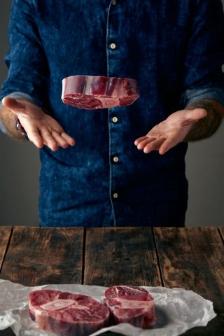 牛肉美食特写图片下载