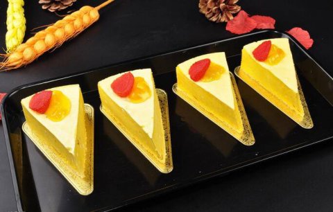 最新好看的小蛋糕甜点图片