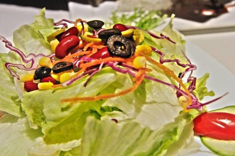 营养美味蔬菜沙拉高清图片欣赏