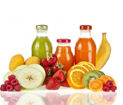 各种瓶装果汁图片素材