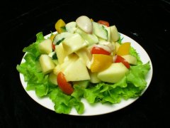 水果沙拉七八凉菜系列美食素材图片