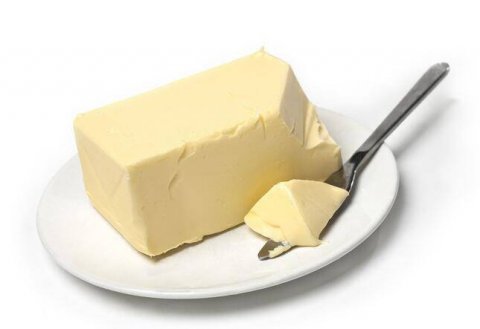 黄色的奶油芝士图片