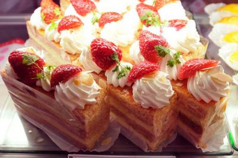 草莓甜点图片甜美诱人