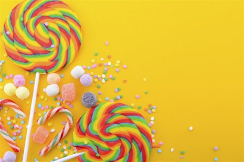 很美味的棒棒糖