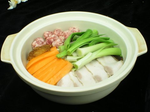 云南过年菜凉菜系列美食素材图片