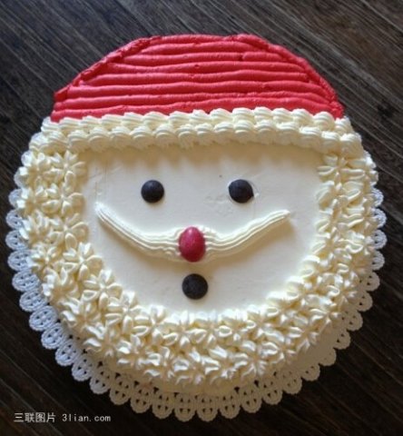 圣诞节生日蛋糕