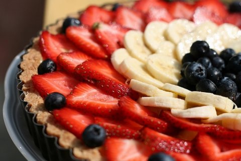 诱人的美味奶油蛋糕