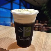 冰咖啡奶盖图片欣赏