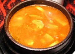 黄酱煲日式韩式美食素材图片