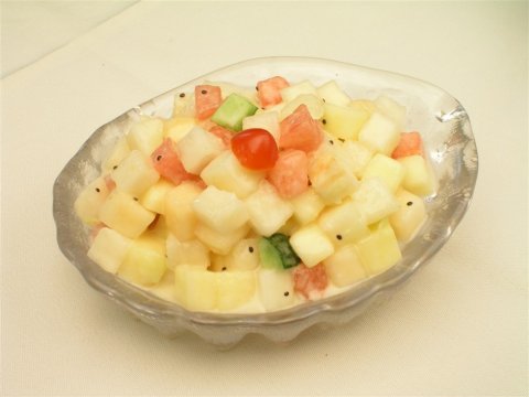 <b>水果沙拉j凉菜系列美食素材图片</b>