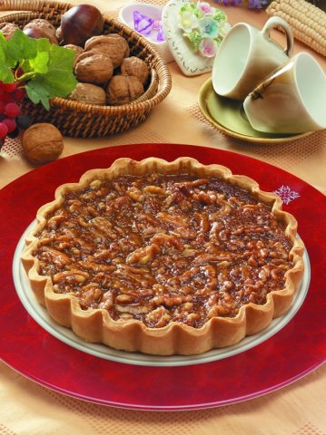 美味核桃蛋糕图片