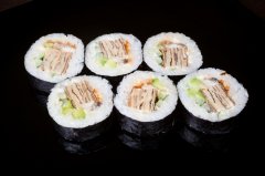 美食美味的寿司高清图
