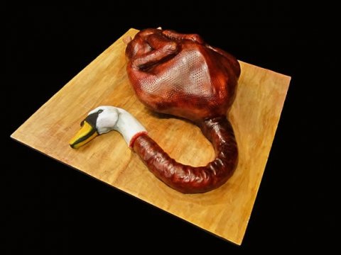 令人毛骨悚然的生日蛋糕