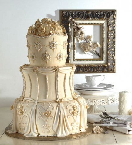 创意结婚蛋糕图片
