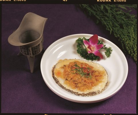 <b>冬菜蒸雪鱼中式菜品美食素材图片</b>