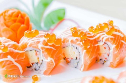 日本三纹鱼料理