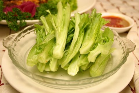 <b>麻酱凤尾凉菜系列美食素材图片二</b>